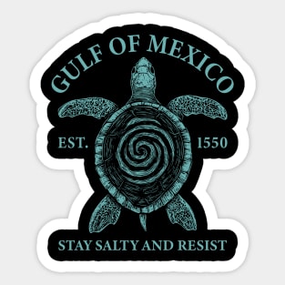 Gulf-Of-Mexico Sticker
